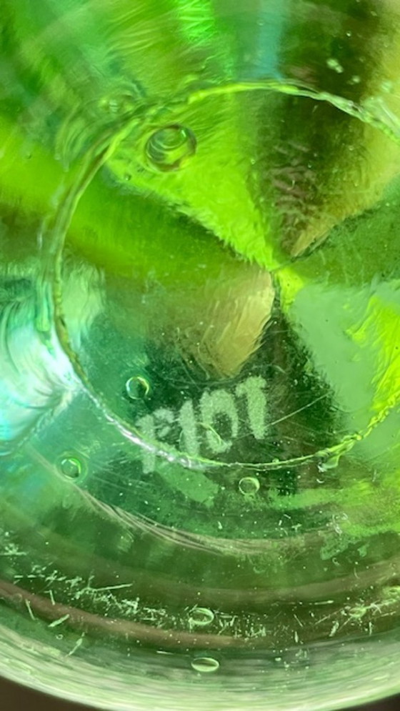 Image 1 of VASE Soliflore Glassware BIOT VINTAGE