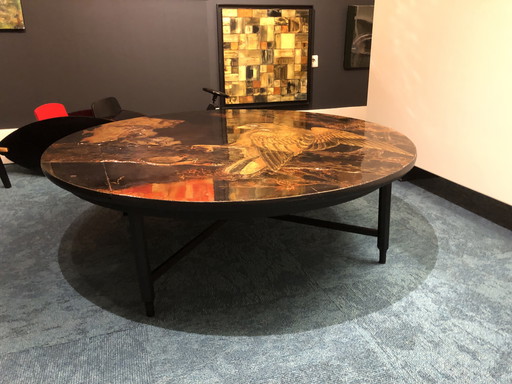 Antique Asian Coffee Table/Wall Object