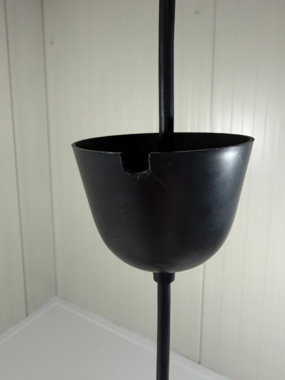 Peill & Putzler Konische Glas-Pendelleuchte, Deutschland – Pendelleuchten, Chrome (photo 16 of 20)