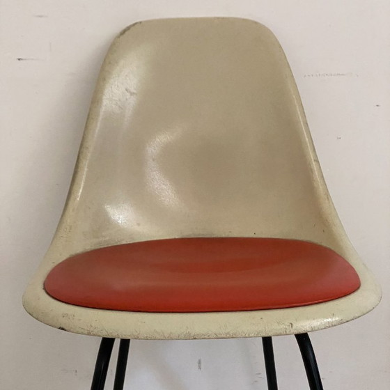 Image 1 of Silla DSX de Charles y Ray Eames, edición Herman Miller