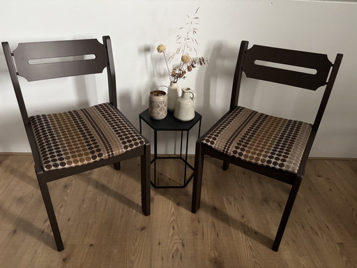 Seventies stoel 2x