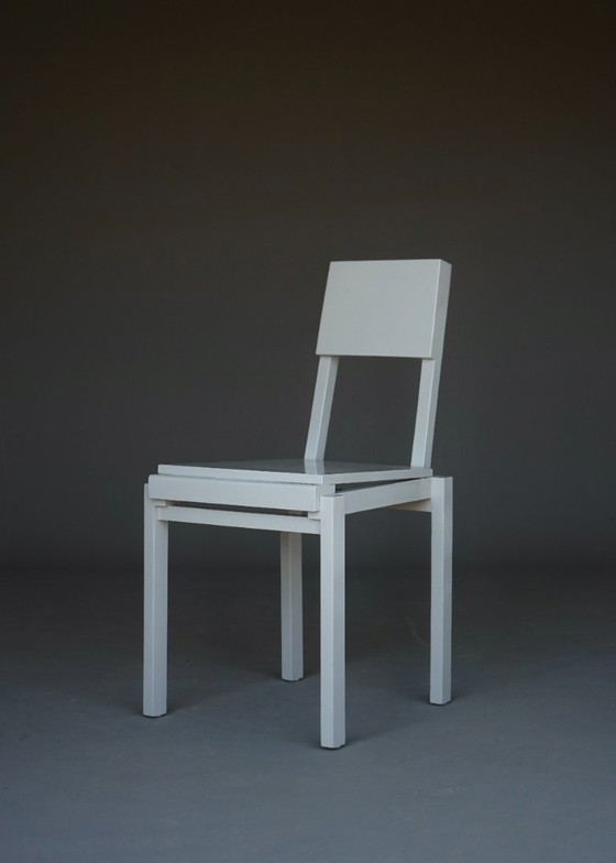 Image 1 of Sedia dal design contemporaneo, disegnata dal designer olandese Pepijn Fabius Clovis, anni 2020.