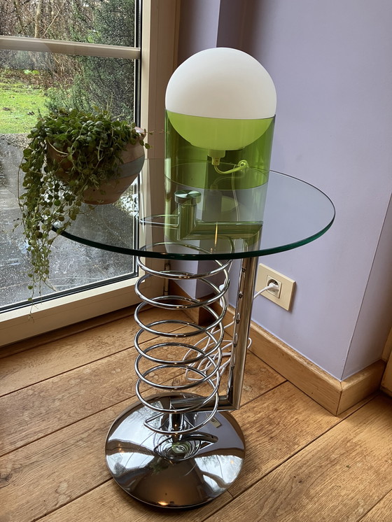 Image 1 of Table d'appoint de l'ère spatiale