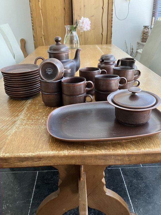 Image 1 of Arzberg brown dinnerware
