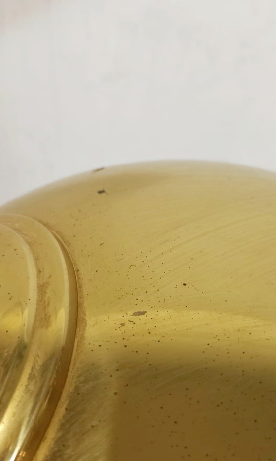 Image 1 of Vintage gouden hanglamp