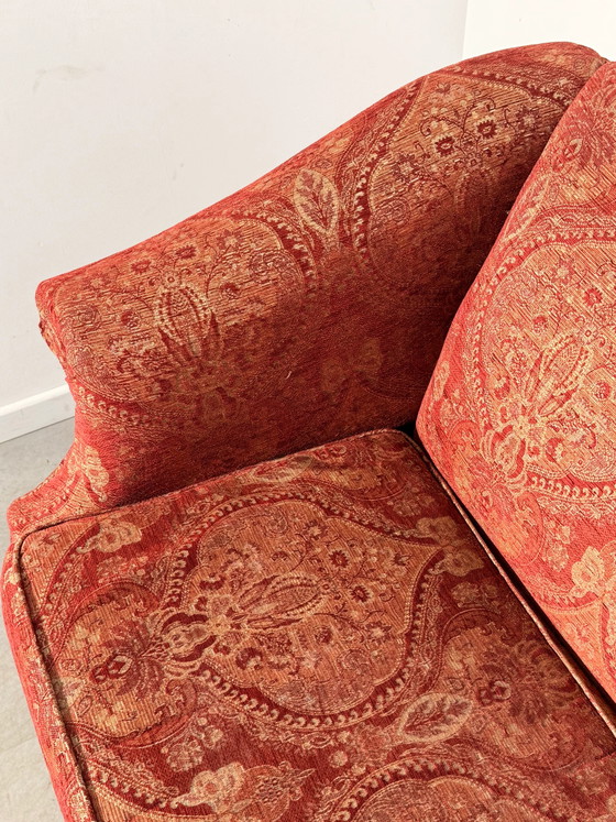 Antikes Chippendale Sofa mit Klauen- und Kugelfüßen (photo 8 of 8)
