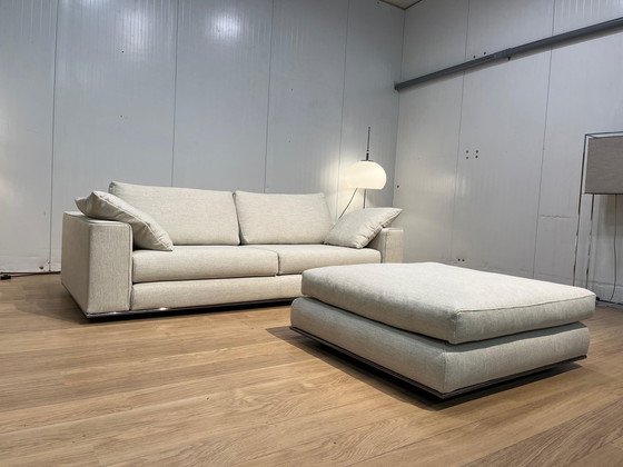 Image 1 of Minotti Hamilton 3 plazas + reposapiés