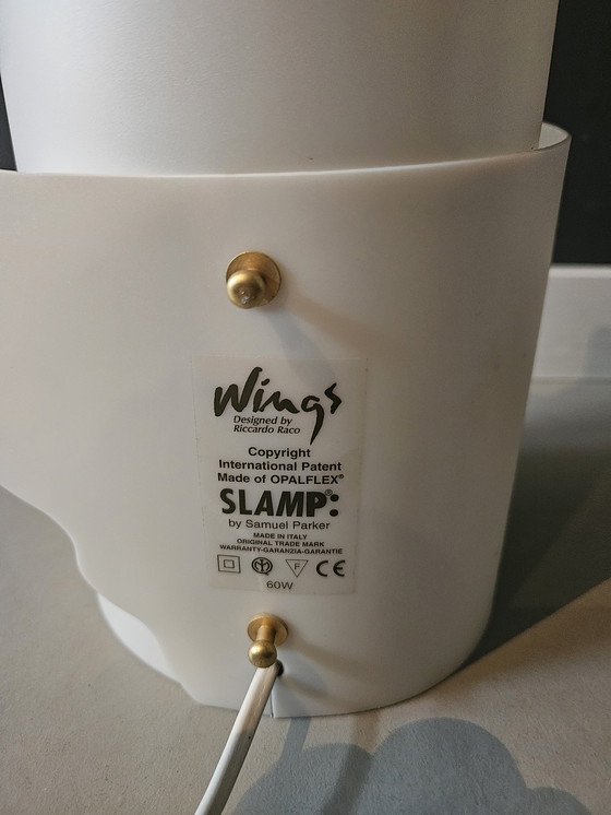 Image 1 of Tafellamp Wings by Riccardo Raco for Slamp