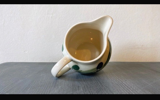 🫒 Rare Beautiful Old Milk Jug and Sugar Bowl Emma Bridgewater 🫒 – Crockery, Ceramic (photo 7 of 9)
