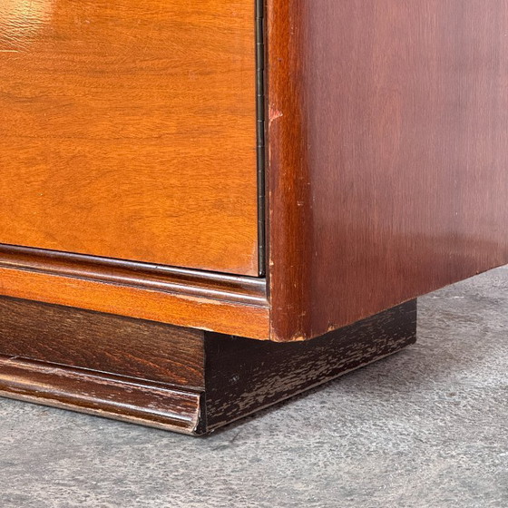 Image 1 of Vitrine Cabinet by Jindřich Halabala, 1930s–40s – Czechoslovak Art Deco