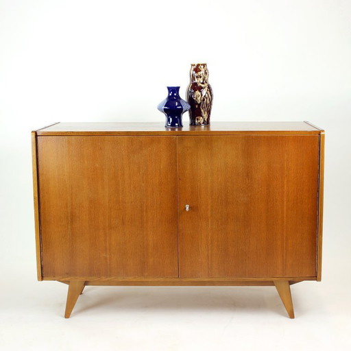 Vintage dressoir U 450 van Jiri Jiroutek voor Interier Praha, Tsjecho-Slowakije, jaren 1960