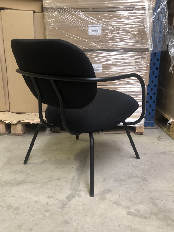 Image 1 of Unique design black armchair Richard Hutten model PI