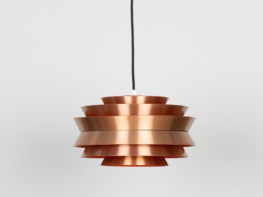 Swedish vintage pendant lamp Trava by Carl Thore, Granhaga, 1960s