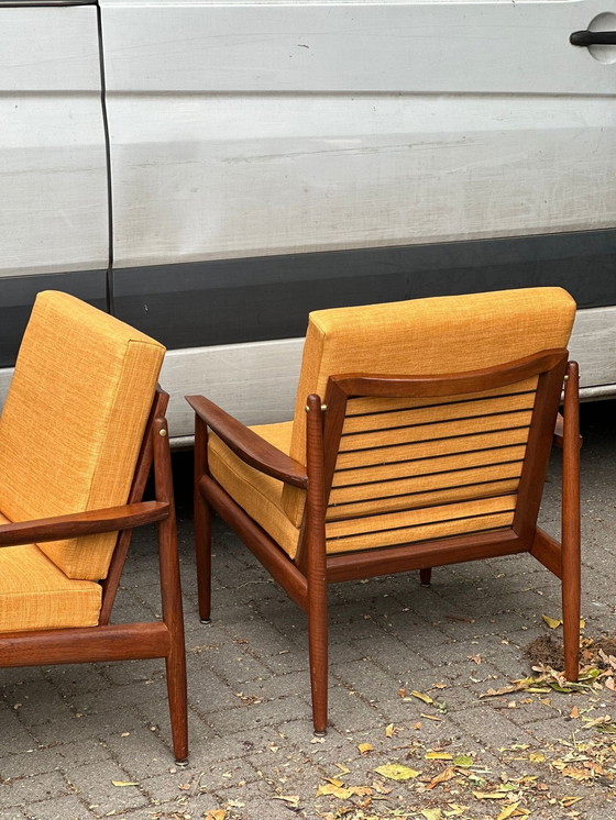 Image 1 of Satz von 2 Sesseln, Arne Vodder, Dänemark 1960