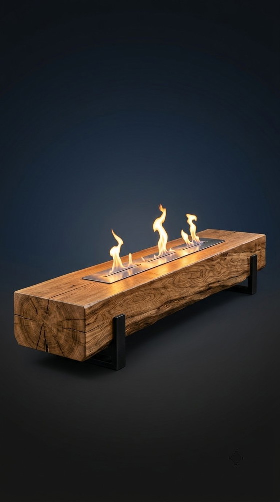 Fire Beam/Fire Pit – Decorative Objects, Wood (photo 14 of 14)