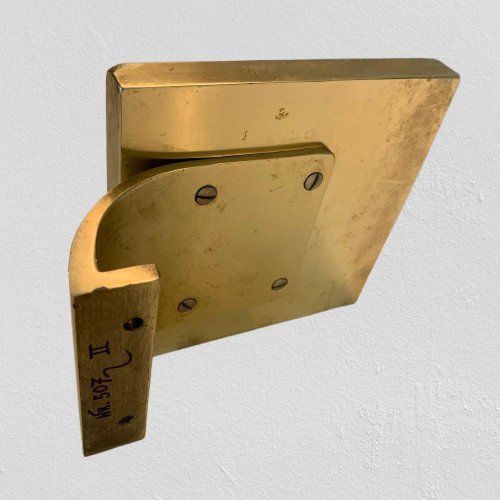 Image 1 of Poignée de porte en céramique faite à la main