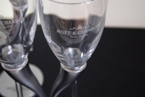 Image 1 of Moet & Chandon - 2x2 copas de champán