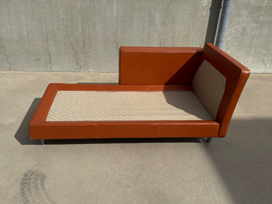 Poltrona Frau Chaise Longue Cognac Leer Italiaans Design – Fauteuils, Leather (photo 13 of 14)