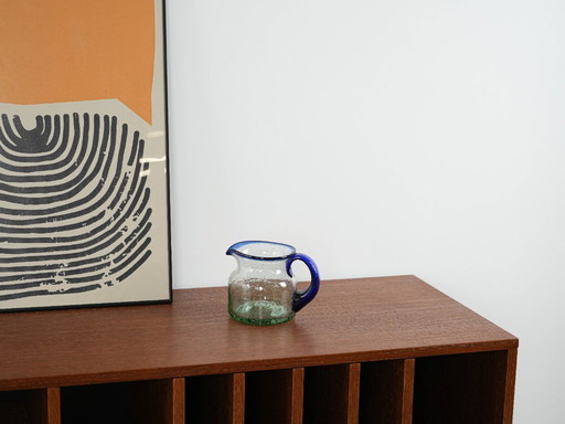 Pot à lait en verre, design italien, années 1970, fabriqué en Italie