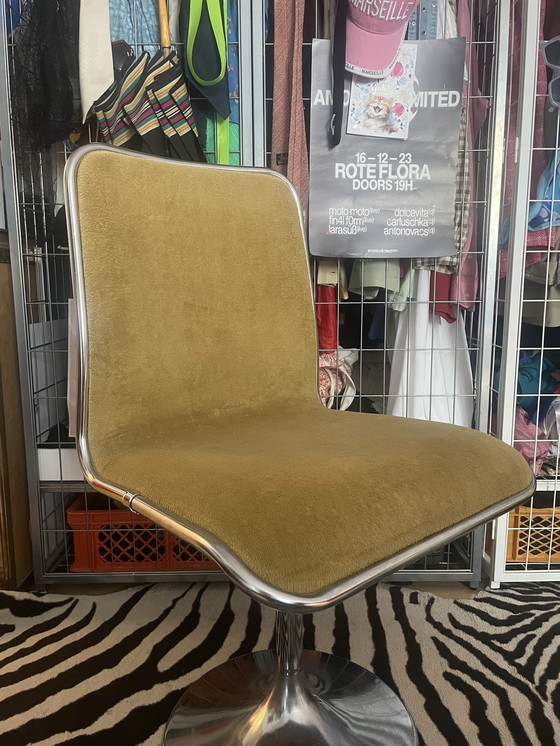 Image 1 of 2x Tacke draaistoel fauteuil Tulip chroom space age mid century vintage set