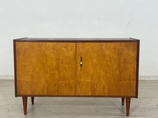 Mid - Century chest of drawers Living room sideboard Vintage cabinet