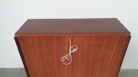 Image 1 of Brutalist vintage De Coene style barkast 70s belgie