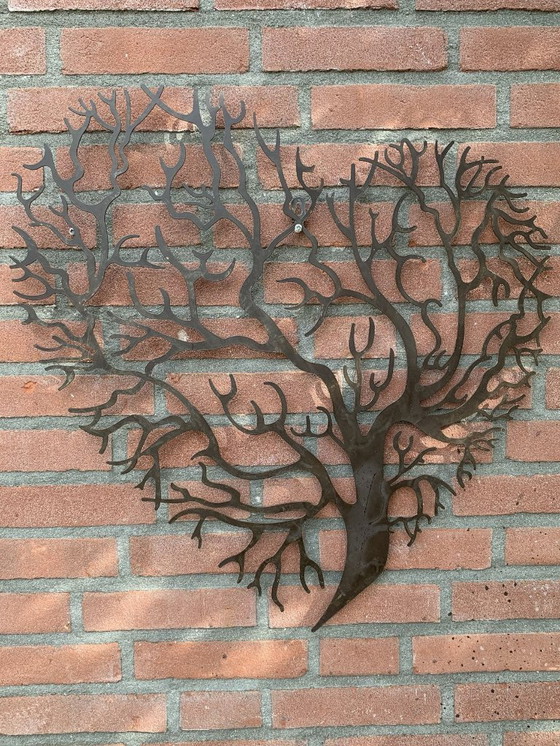 Image 1 of Großer herzförmiger Lebensbaum, 62 cm