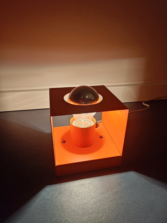 Image 1 of 2x Philips the Cube NWS 65 Arancione IZGST