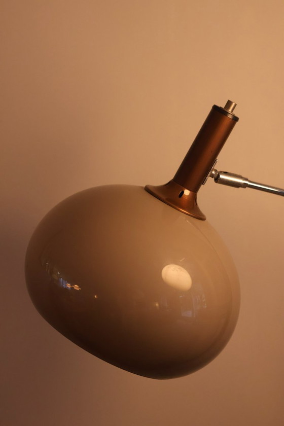 Vintage Dijkstra Floor light with adjustable globes – Dijkstra Lampen, Brass, Plexiglass (photo 18 of 29)