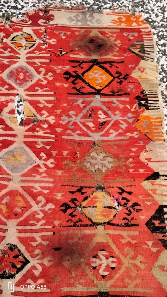 Image 1 of Kilim turco tessuto a mano 145x96 cm