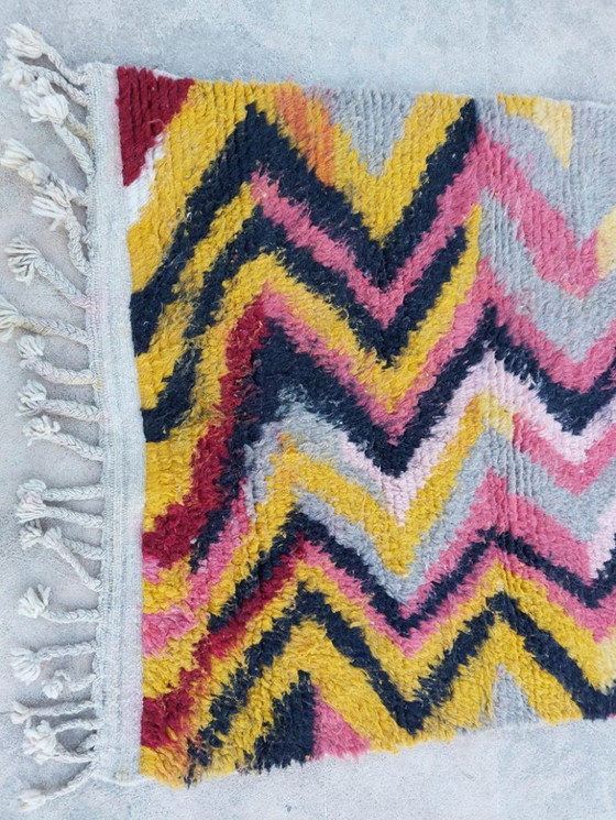 Image 1 of Tapis Berbères Veelkleurige En Laine 200cmx150cm