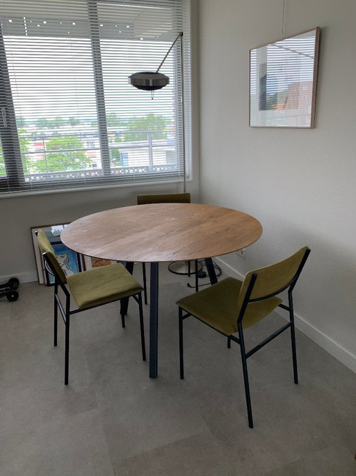 Tavolo rotondo in rovere Seuren Zwaan (diametro 120 cm)