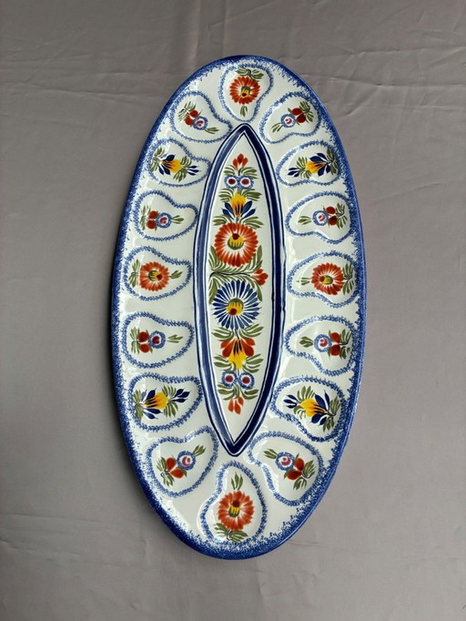 Bretonisches Austerngericht Herriot Quimper