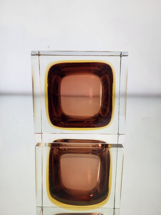 Image 1 of Murano glass vide poche Flavio Poli for Seguso,