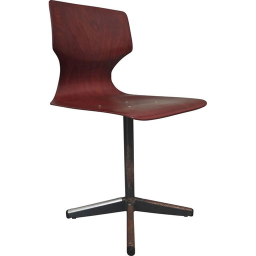 Vintage stoel van Pagholz, Duits 1960