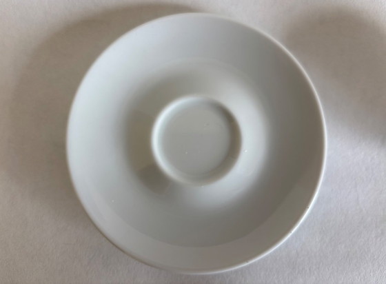 Image 1 of tazza e piattino Alien Illy Art collection
