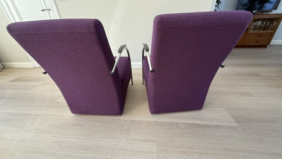 Image 1 of 2x Club chairs