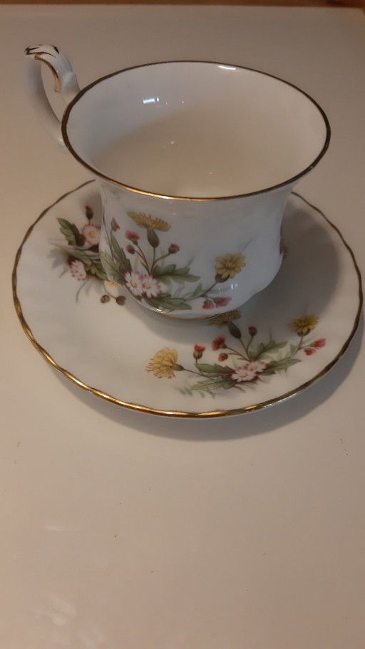 Royal Albert Country Life kop en schotel – servies, Porcelain (photo 2 of 5)