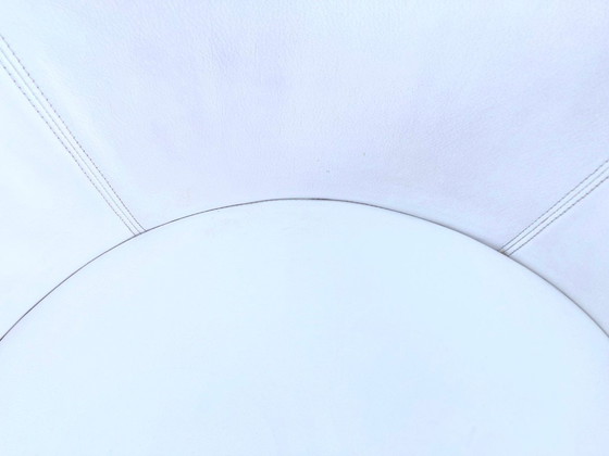 Image 1 of 2 postmoderne Sessel Modell Calla Design Gino Carollo für Draenert