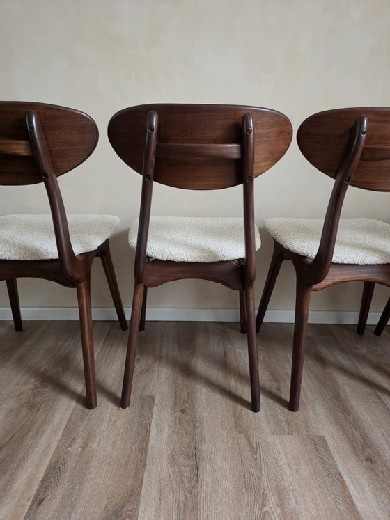 Sillas Louis van Teeffelen, Sillas de comedor, Madera, Marrón (foto 5 de 6)
