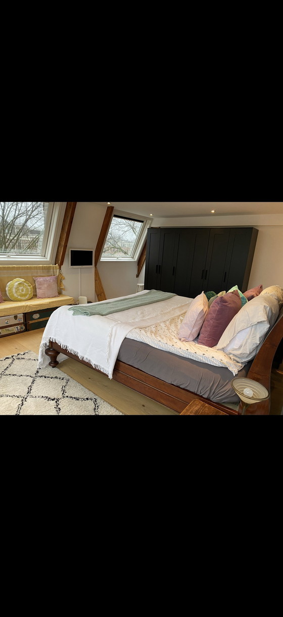 Image 1 of Letto coloniale in legno