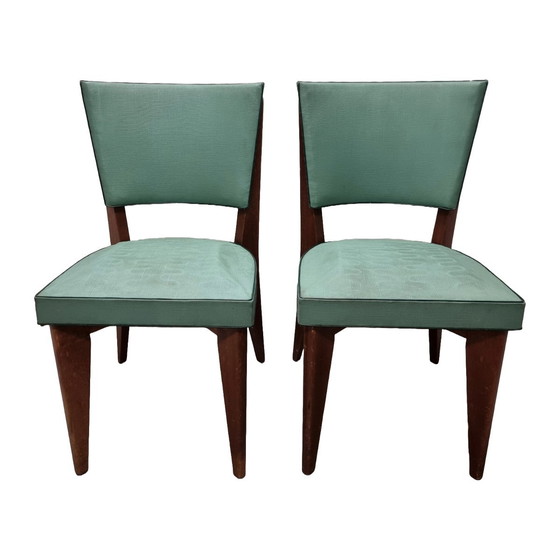 Image 1 of Vintage Dining Chairs Roset Montagnieu Aîné