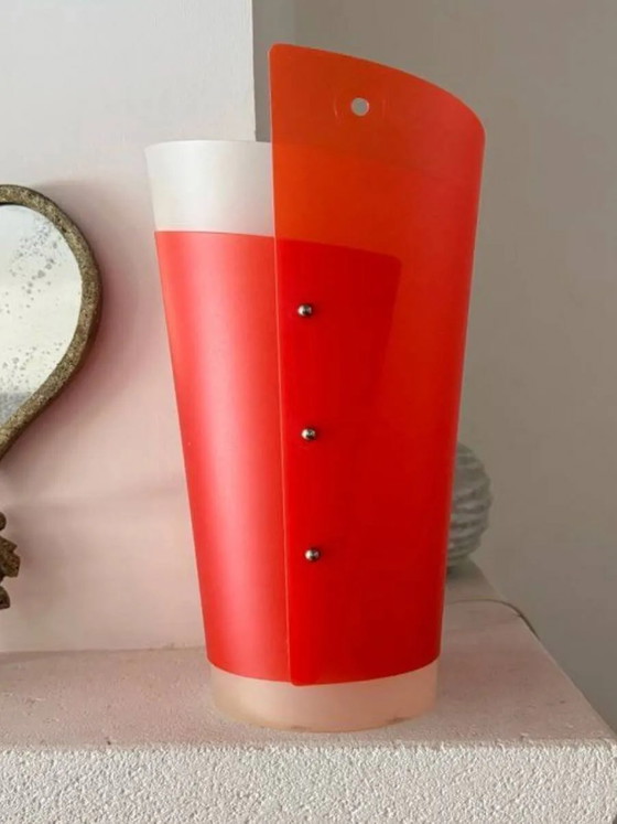 Energy Light Tischlampe – Samuel Parker für Slamp – Italien 1980er – Tischlampen, Kunststoff, Italian Design (photo 2 of 8)