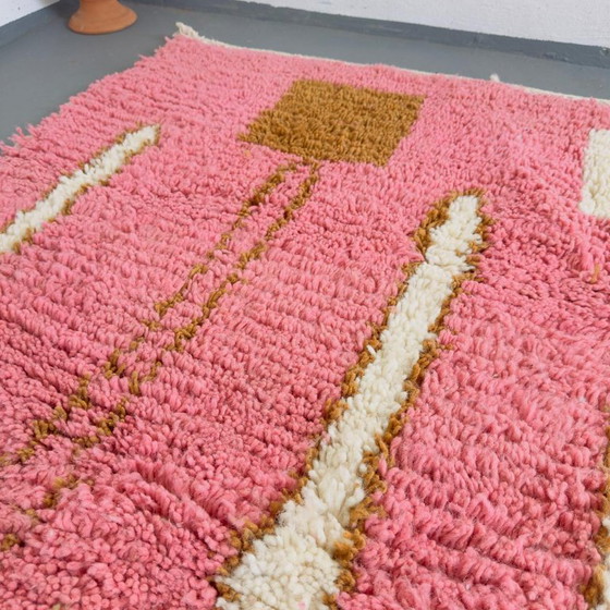 Handgemaakt Marokkaans Berber vloerkleed – Vloerkleden en tapijten, Cotton, Wool (photo 5 of 10)