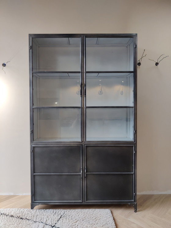 Image 1 of Vetrina industriale in metallo Loods5