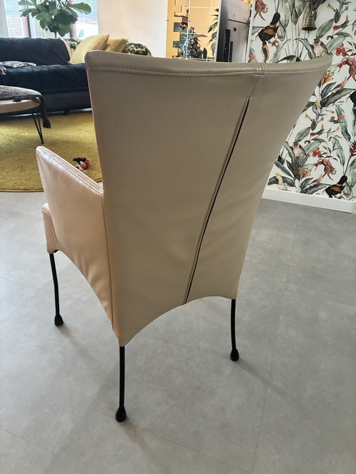 6eetkamerstoelen