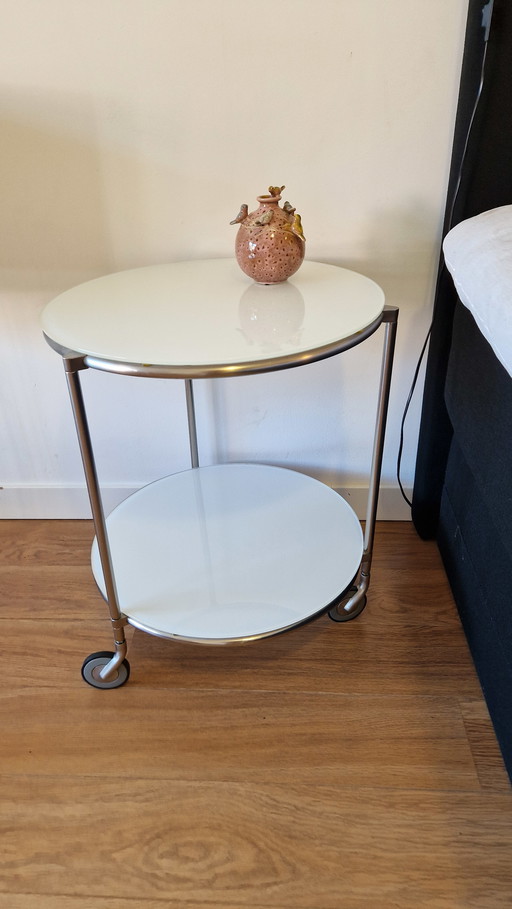 2x Ehlén Johansson Ikea Strind Side Table