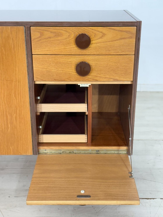 Image 1 of Credenza, cassettiera, comò, mobiletto, vintage di metà secolo