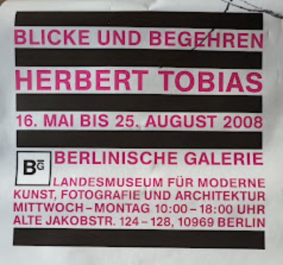 Image 1 of Posterausstellung Herbert Tobias; Andreas Baader
