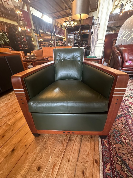 Image 1 of Set van 2 Schuitema 'Frank' Fauteuils – Refurbished Art Deco Stijl